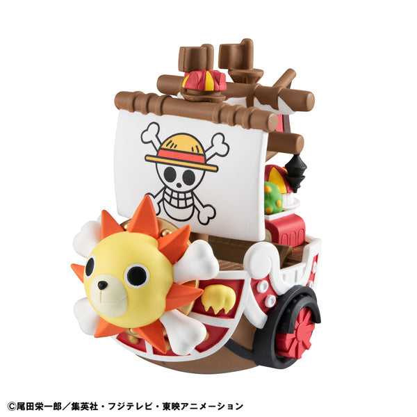 [BOX販売]ゆらコレシリーズ ワンピース グランドラインコレクションVol.3 -6個入りBOX-