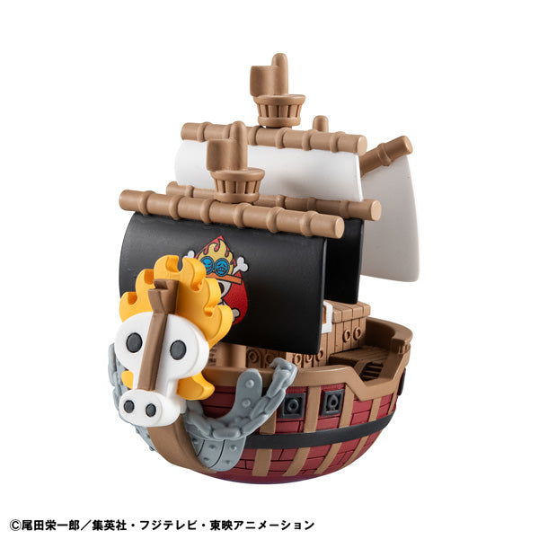 [BOX販売]ゆらコレシリーズ ワンピース グランドラインコレクションVol.3 -6個入りBOX-