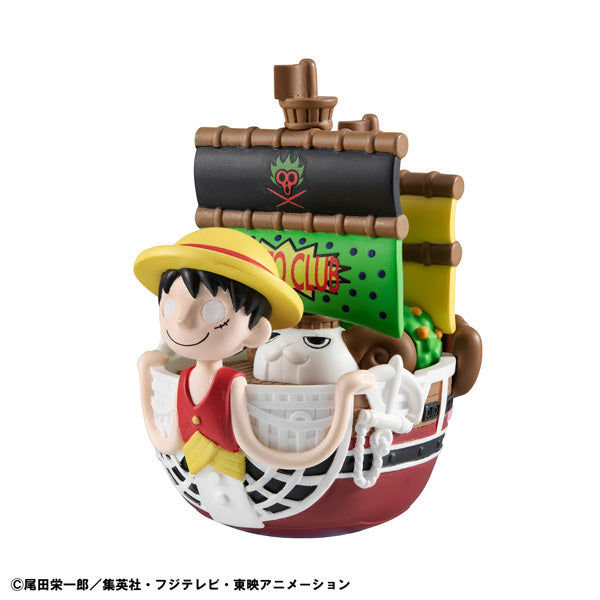 [BOX販売]ゆらコレシリーズ ワンピース グランドラインコレクションVol.3 -6個入りBOX-