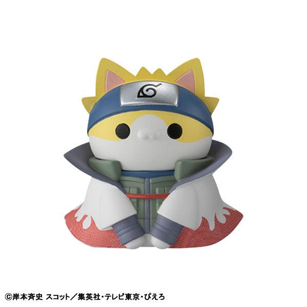 [BOX販売]MEGA CAT PROJECT NARUTO -ナルト- 疾風伝 ニャルト！少しむかしむかしの 木ノ葉隠れの里だってばよ！ -8個入りBOX-