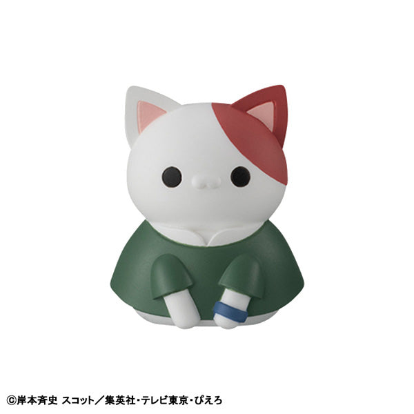 [BOX販売]MEGA CAT PROJECT NARUTO -ナルト- 疾風伝 ニャルト！少しむかしむかしの 木ノ葉隠れの里だってばよ！ -8個入りBOX-