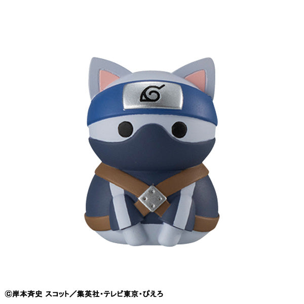 [BOX販売]MEGA CAT PROJECT NARUTO -ナルト- 疾風伝 ニャルト！少しむかしむかしの 木ノ葉隠れの里だってばよ！ -8個入りBOX-