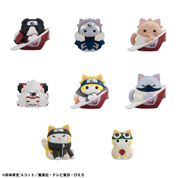 [BOX販売]MEGA CAT PROJECT NARUTO-ナルト- 疾風伝 ニャルト！ 師弟・絆編 -8個入りBOX-