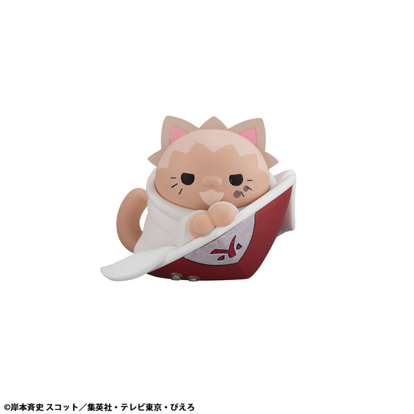 [BOX販売]MEGA CAT PROJECT NARUTO-ナルト- 疾風伝 ニャルト！ 師弟・絆編 -8個入りBOX-