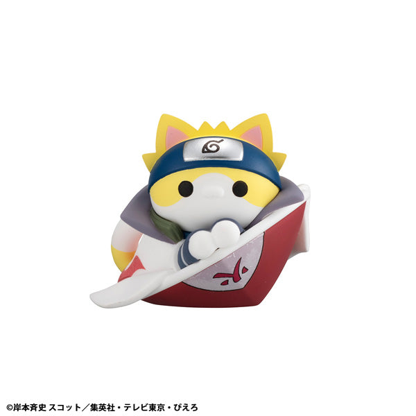 [BOX販売]MEGA CAT PROJECT NARUTO-ナルト- 疾風伝 ニャルト！ 師弟・絆編 -8個入りBOX-