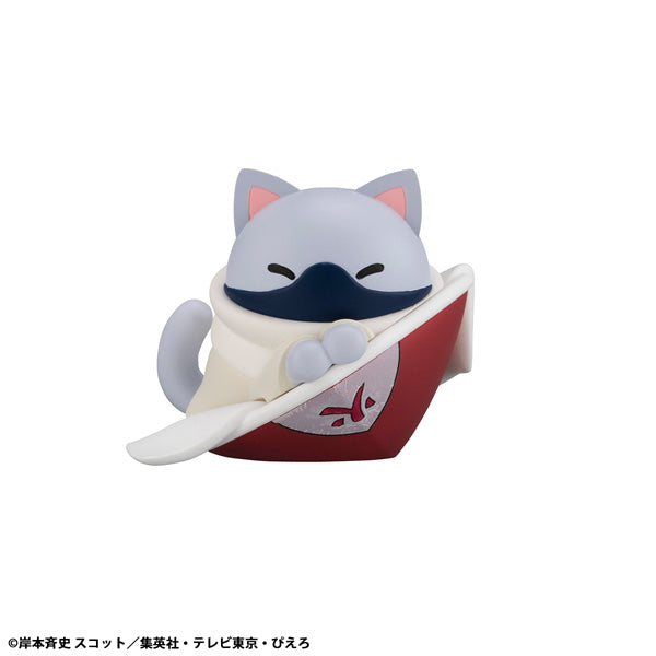[BOX販売]MEGA CAT PROJECT NARUTO-ナルト- 疾風伝 ニャルト！ 師弟・絆編 -8個入りBOX-
