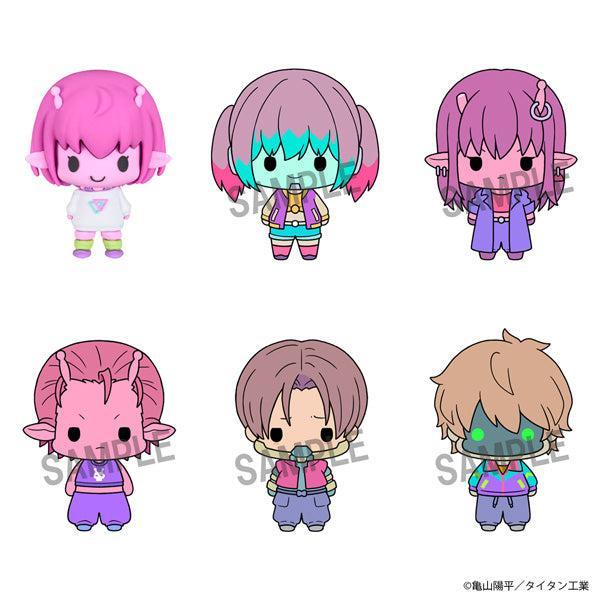 [BOX販売]ちょこりんコレクション 銀河特急 ミルキー☆サブウェイ -6個入りBOX-