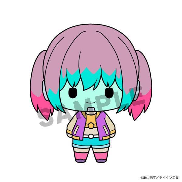 [BOX販売]ちょこりんコレクション 銀河特急 ミルキー☆サブウェイ -6個入りBOX-