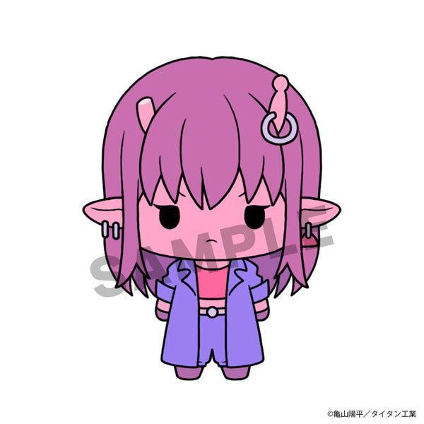 [BOX販売]ちょこりんコレクション 銀河特急 ミルキー☆サブウェイ -6個入りBOX-