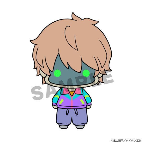 [BOX販売]ちょこりんコレクション 銀河特急 ミルキー☆サブウェイ -6個入りBOX-