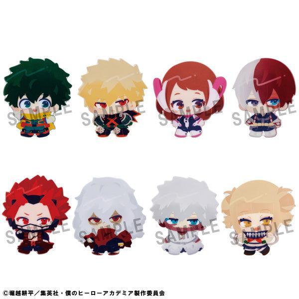 [BOX販売]カラころ ーＣlear Candy Figures－  僕のヒーローアカデミア -8個入りBOX-