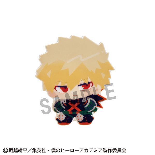 [BOX販売]カラころ ーＣlear Candy Figures－  僕のヒーローアカデミア -8個入りBOX-