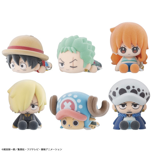 [BOX販売]ぬいっぽ ONE PIECE -6個入りBOX-