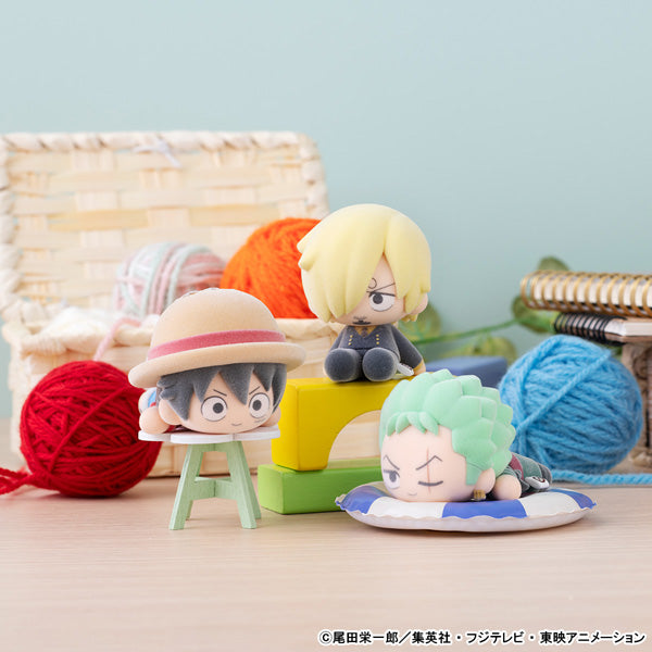 [BOX販売]ぬいっぽ ONE PIECE -6個入りBOX-