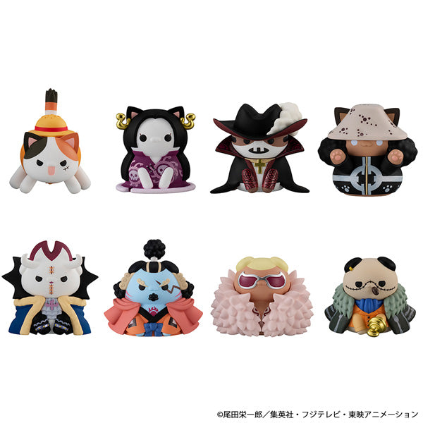 BOX販売]MEGA CAT PROJECT ワンピース ニャンピースニャーン！ ルフィ
