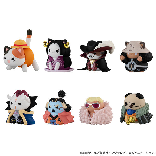 BOX販売]MEGA CAT PROJECT ワンピース ニャンピースニャーン！ ルフィ