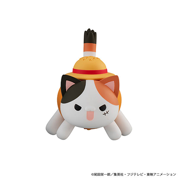 [BOX販売]MEGA CAT PROJECT ワンピース ニャンピースニャーン！ ルフィと王下七武海 -8個入りBOX-