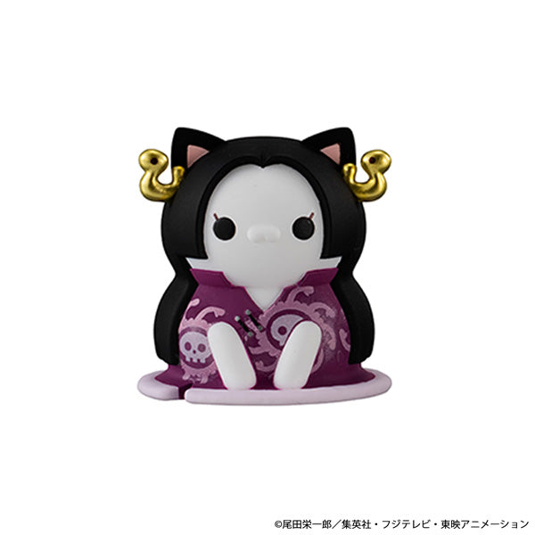 [BOX販売]MEGA CAT PROJECT ワンピース ニャンピースニャーン！ ルフィと王下七武海 -8個入りBOX-