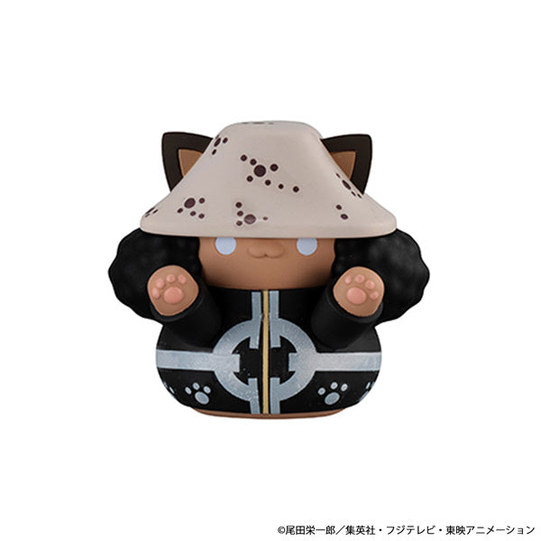 [BOX販売]MEGA CAT PROJECT ワンピース ニャンピースニャーン！ ルフィと王下七武海 -8個入りBOX-