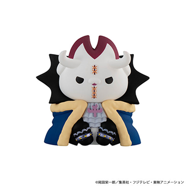 [BOX販売]MEGA CAT PROJECT ワンピース ニャンピースニャーン！ ルフィと王下七武海 -8個入りBOX-
