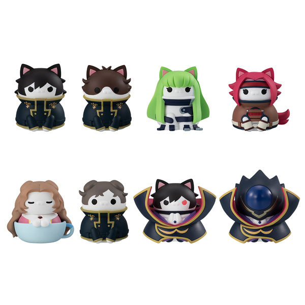 [BOX販売]MEGA CAT PROJECT コードギアス 反逆のルルーシュ コードギニャス -8個入りBOX-
