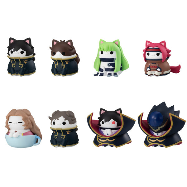 [BOX販売]MEGA CAT PROJECT コードギアス 反逆のルルーシュ コードギニャス -8個入りBOX-