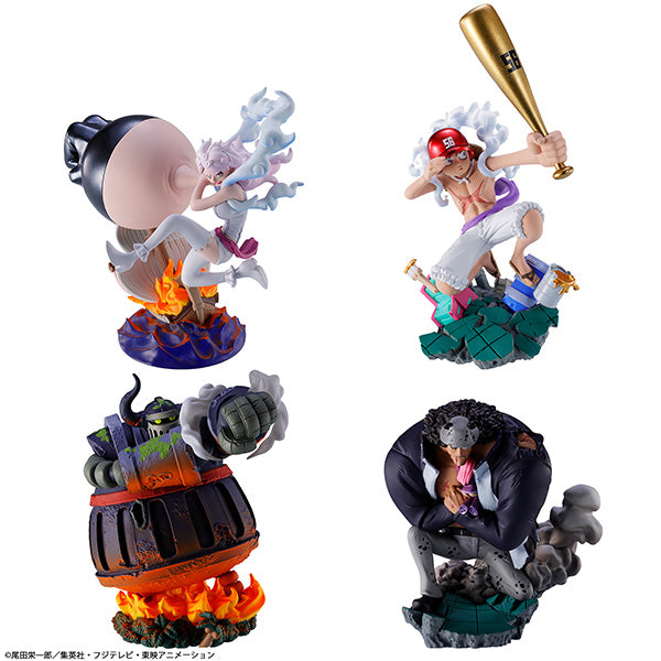 BOX販売]プチラマ LOGBOX RE BIRTH エッグヘッド編02 -4個入りBOX