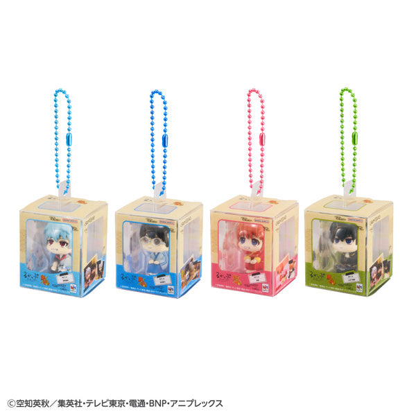 [BOX販売]るかっぷ ミニチュアコレクション 銀魂 -4個入りBOX-