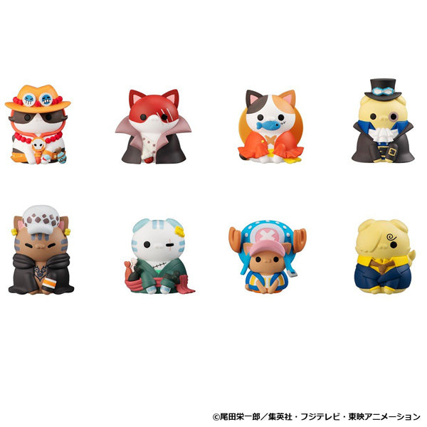 [BOX販売]MEGA CAT PROJECT ニャンピースニャーン！ 海賊王におれはなるニャン！ -8個入りBOX-