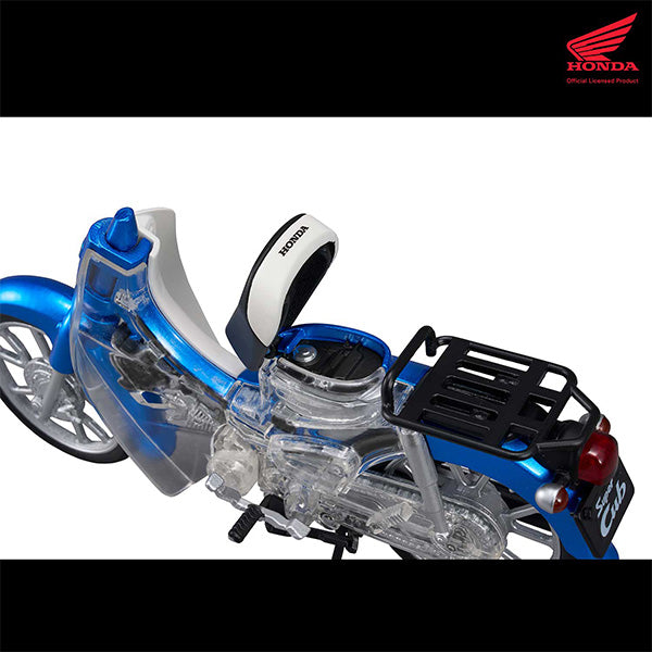 KAITANICS Hondaスーパーカブ110 グリントウェーブブルーメタリック