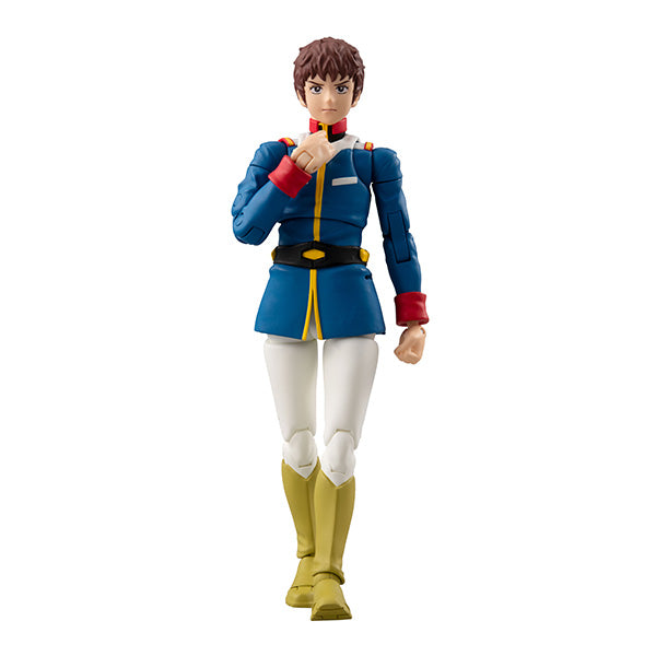 G.M.G. COLLECTION 16 地球連邦軍 アムロ・レイ制服Ver.