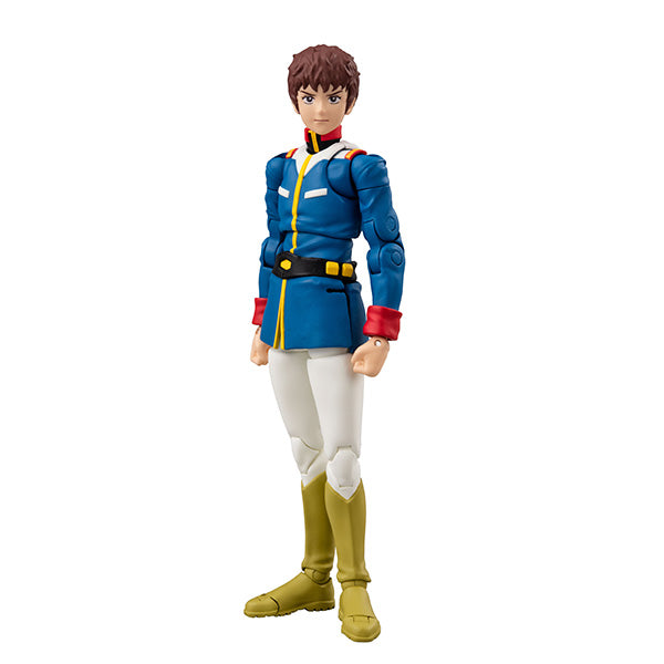 G.M.G. COLLECTION 16 地球連邦軍 アムロ・レイ制服Ver.