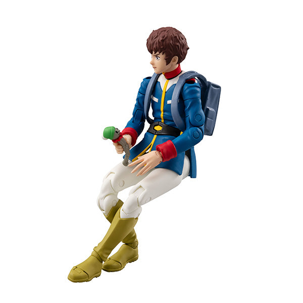 G.M.G. COLLECTION 16 地球連邦軍 アムロ・レイ制服Ver.