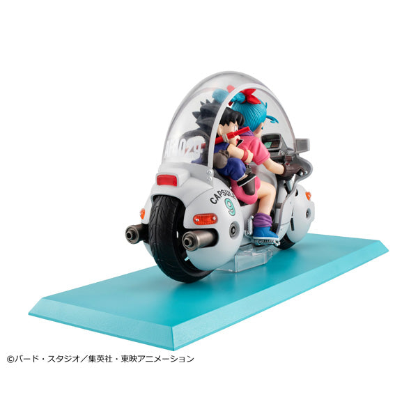 デスクトップリアルマッコイ 06 孫悟空＆ブルマ -限定復刻仕様版