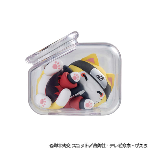 [BOX販売]MEGA CAT PROJECT NARUTO-ナルト- 疾風伝 おやすみニャルト！ あつまれ”暁”編 その1 -8個入りBOX-
