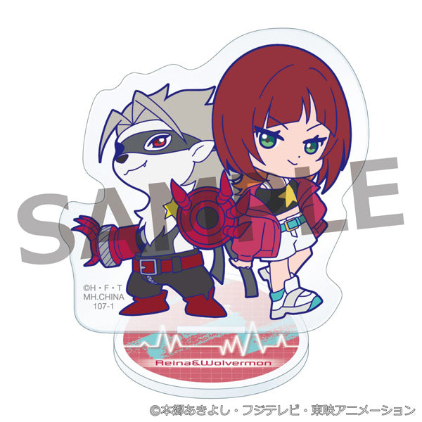[BOX販売]バディコレ アクリルスタンド デジモンビートブレイク -6個入りBOX-