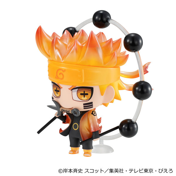 [BOX販売]ちみメガ NARUTO-ナルト- 疾風伝 マスコットコレクション【1】 -6個入りBOX-