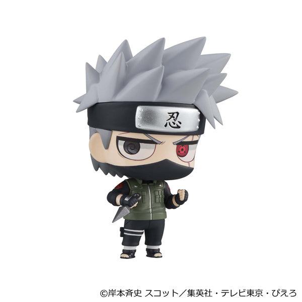 [BOX販売]ちみメガ NARUTO-ナルト- 疾風伝 マスコットコレクション【1】 -6個入りBOX-