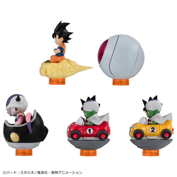 ドラゴンボール　非売品　日清ヨーク　プラ BOX販売]ゆらコレシリーズ ドラゴンボールZ コレクション01 -6個入り