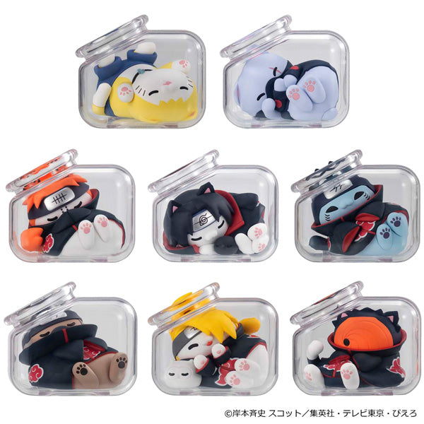 [BOX販売]MEGA CAT PROJECT NARUTO-ナルト- 疾風伝 おやすみニャルト！ あつまれ"暁"編 その2 -8個入りBOX-
