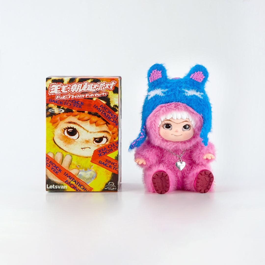 [単品販売] ワクク FUZZY TRENDY FUN PARTY