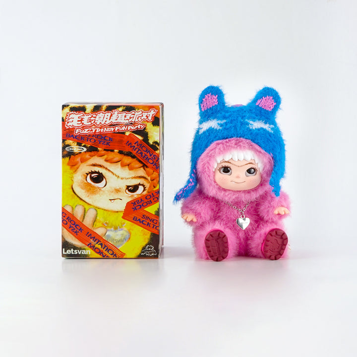 [単品販売] ワクク FUZZY TRENDY FUN PARTY