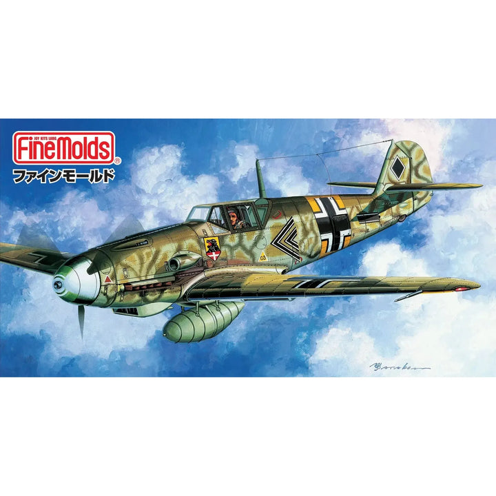 1/72 メッサーシュミット Bf 109 F-2