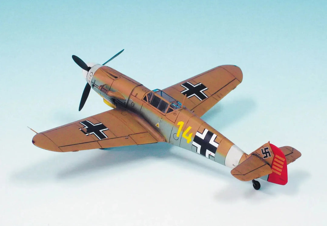 1/72 メッサーシュミット Bf 109 F-4 Trop 「マルセイユ」