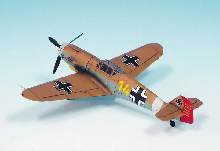 1/72 メッサーシュミット Bf 109 F-4 Trop 「マルセイユ」