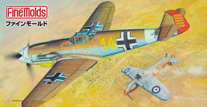 1/72 メッサーシュミット Bf 109 F-4 Trop 「マルセイユ」