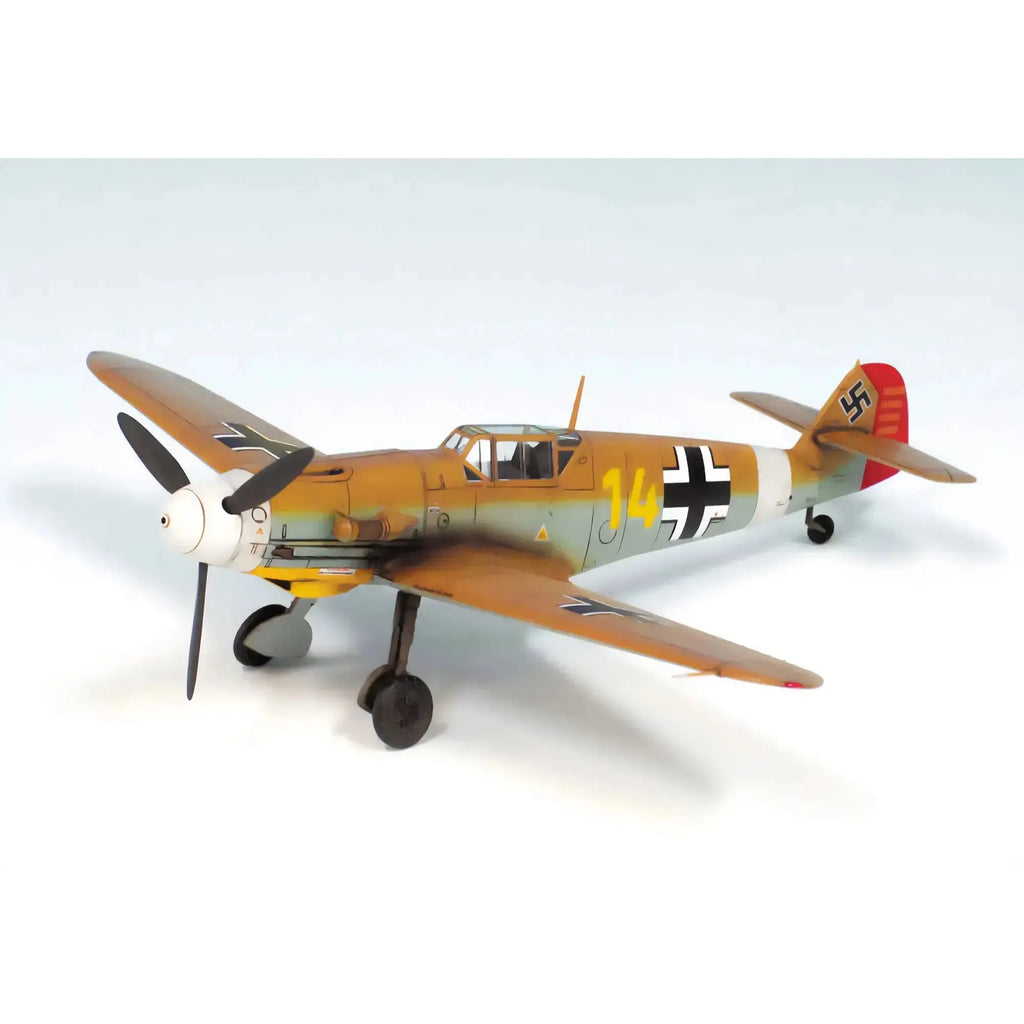 1/72 メッサーシュミット Bf 109 F-4 Trop 「マルセイユ