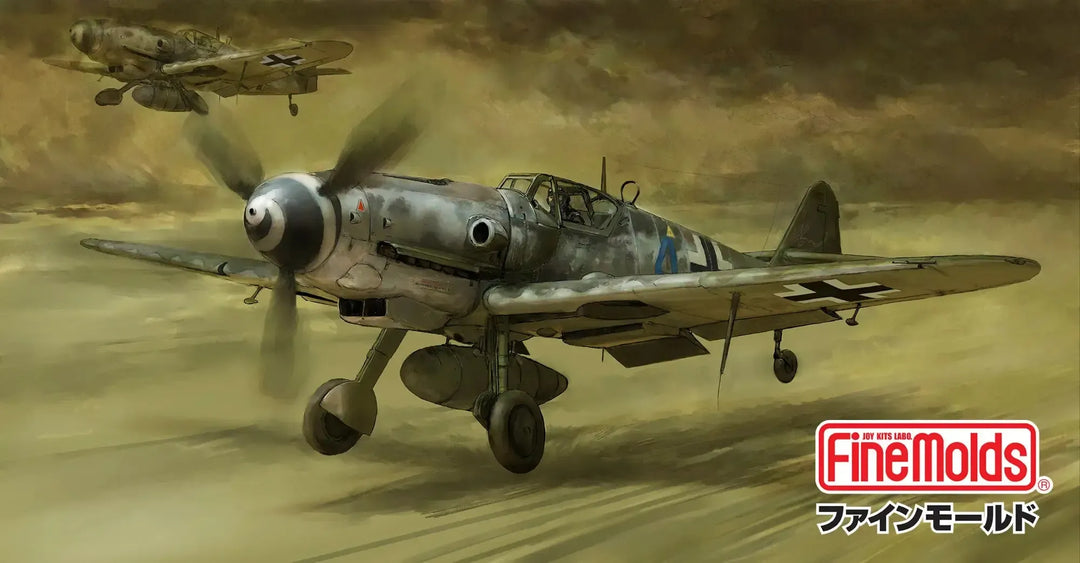 1/72 メッサーシュミット Bf 109 G-10 ｢レーゲンスブルグ工場製｣