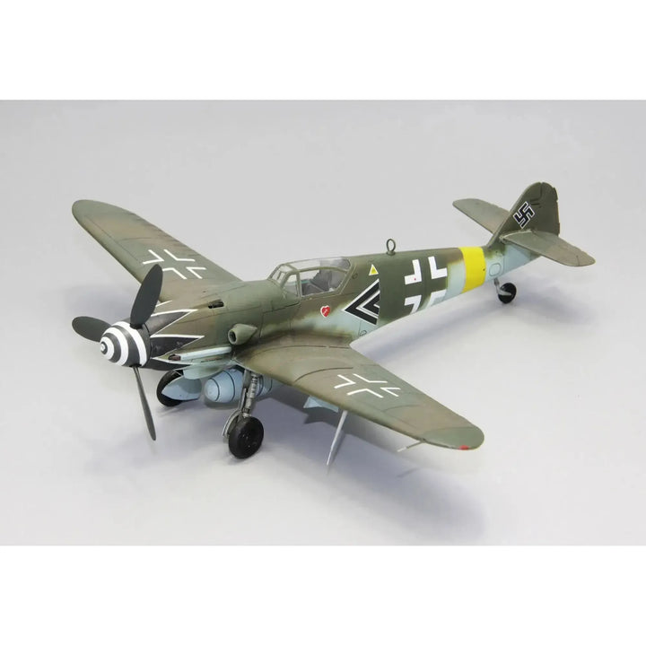 1/72 メッサーシュミット Bf 109 K-4 ｢ハルトマン・ファイナルコンバット｣
