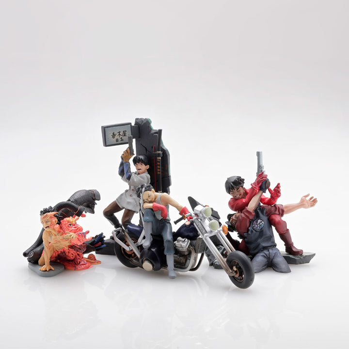 [BOX販売]miniQ AKIRA PART.2 「鉄雄」 -6個入りBOX-